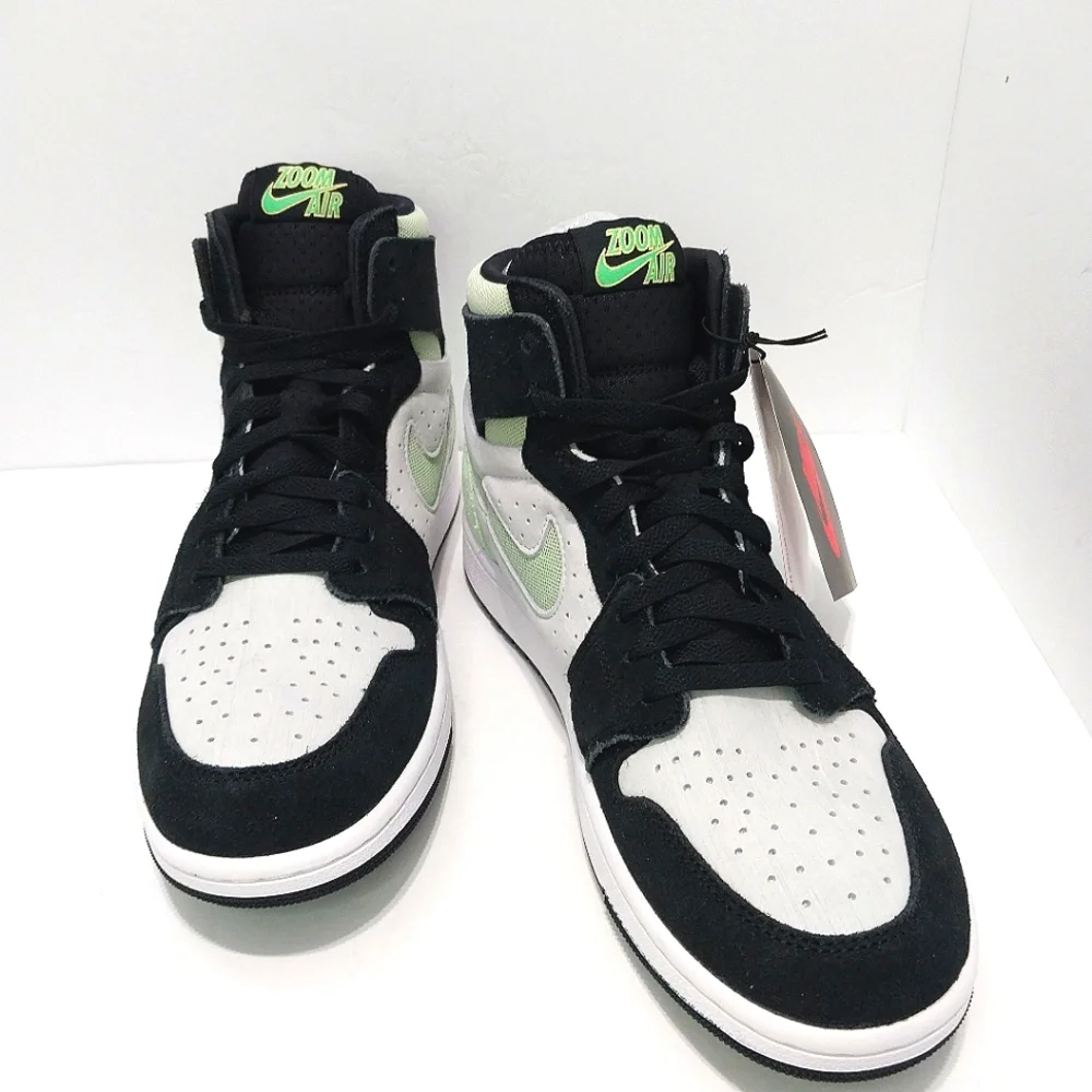 Air Jordan 1 Zoom CMFT 2 Honeydew Sneakers,‎ NWT, Size 9| EUR 42.5